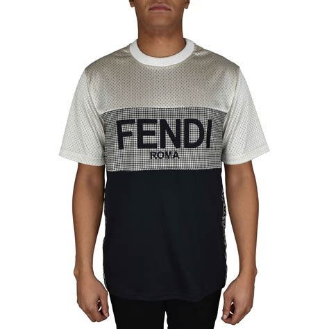 fendi t shirt mens flannels|Fendi Men's Designer T.